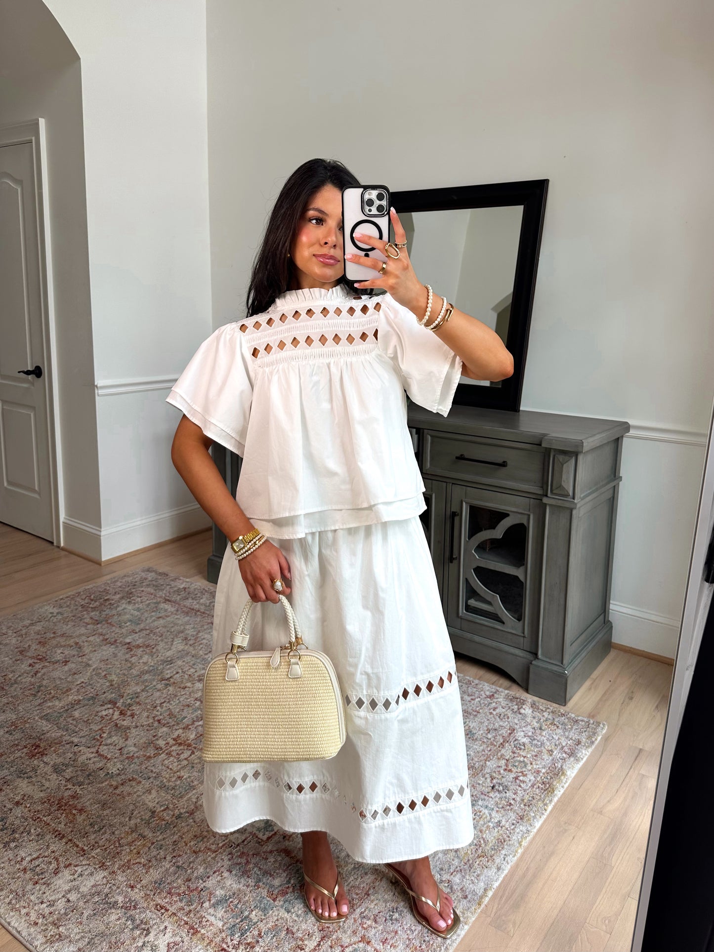 Athena Classic Midi Skirt