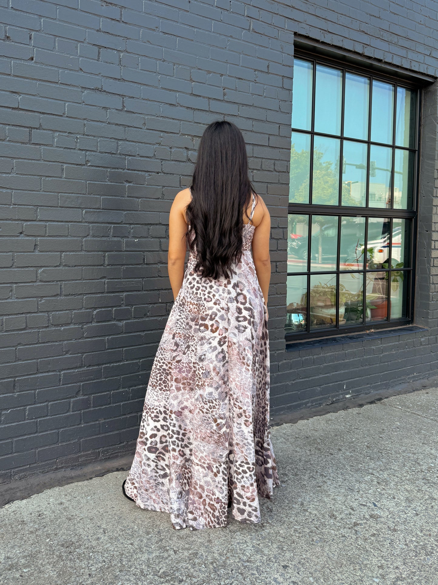 Leopard Maxi Dress