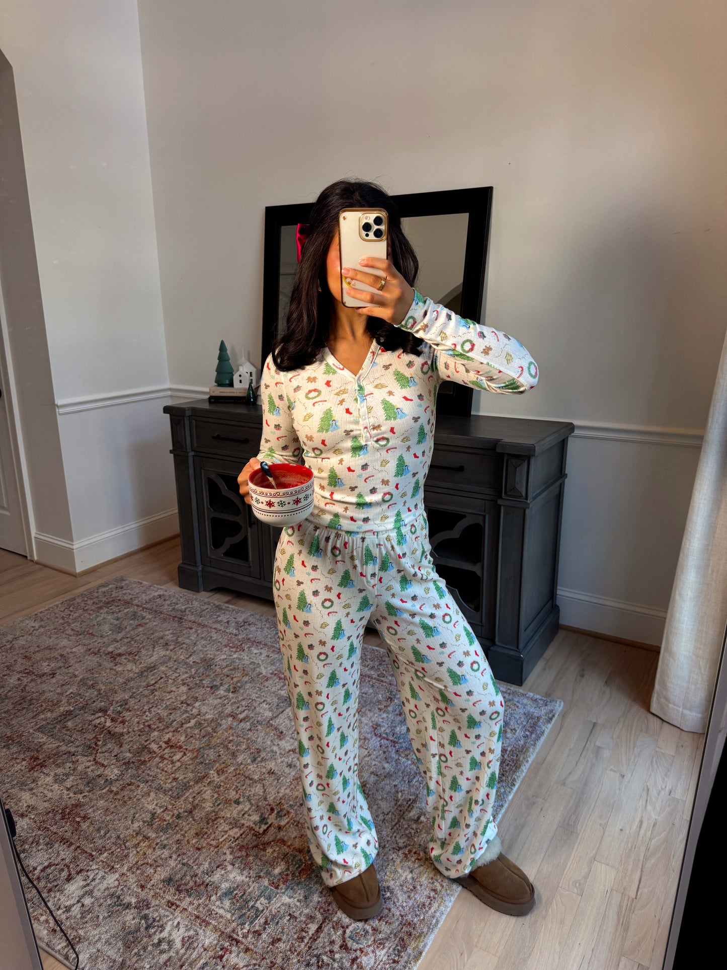 Christmas Nostalgia Pajamas