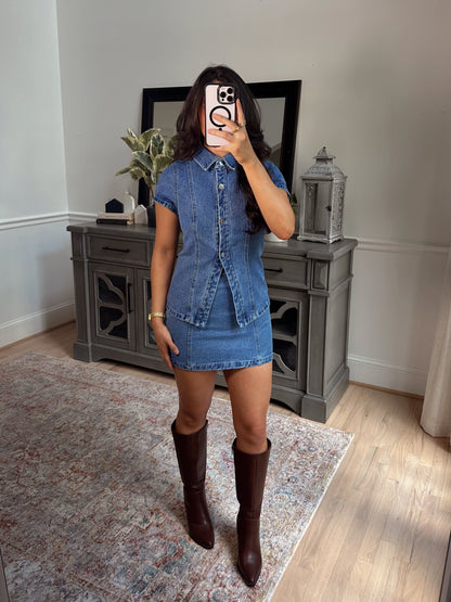 Chic Monroe Denim Set