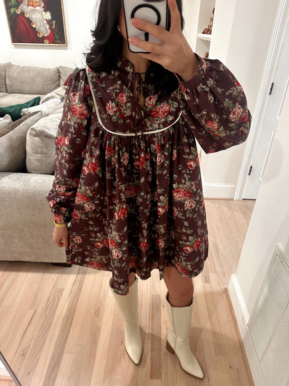 The Enchanted Floral Dress