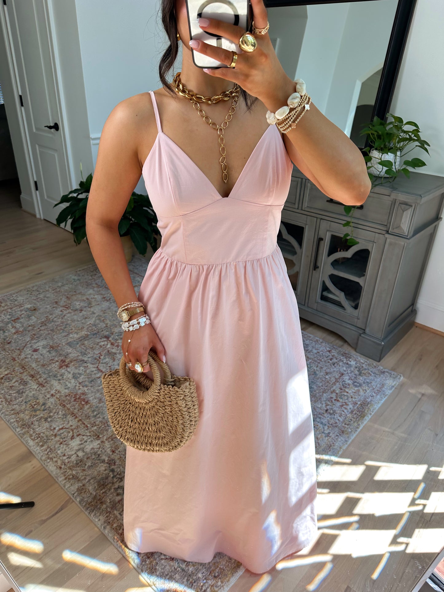 Pink Sands Maxi Dress