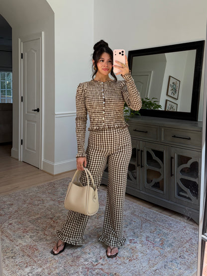 Edinburgh Gingham Pants
