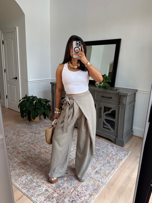 Sand Dunes Wrap Pants