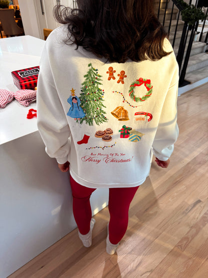 Best Morning of The Year  Sweatshirt