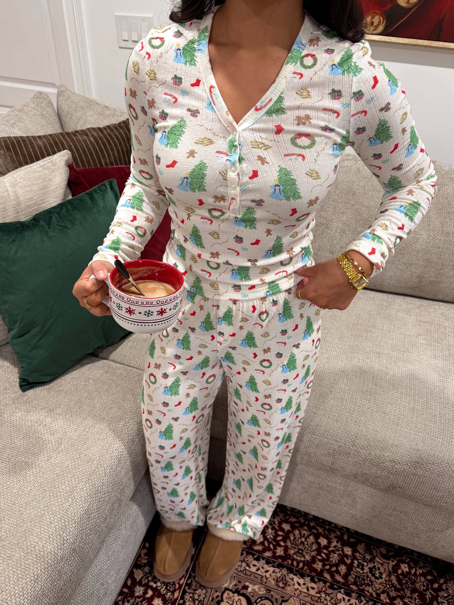 Christmas Nostalgia Pajamas