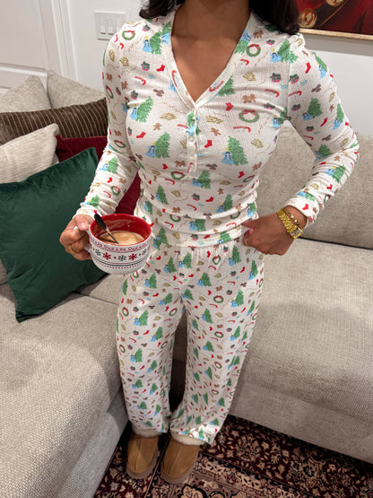 Christmas Nostalgia Pajamas