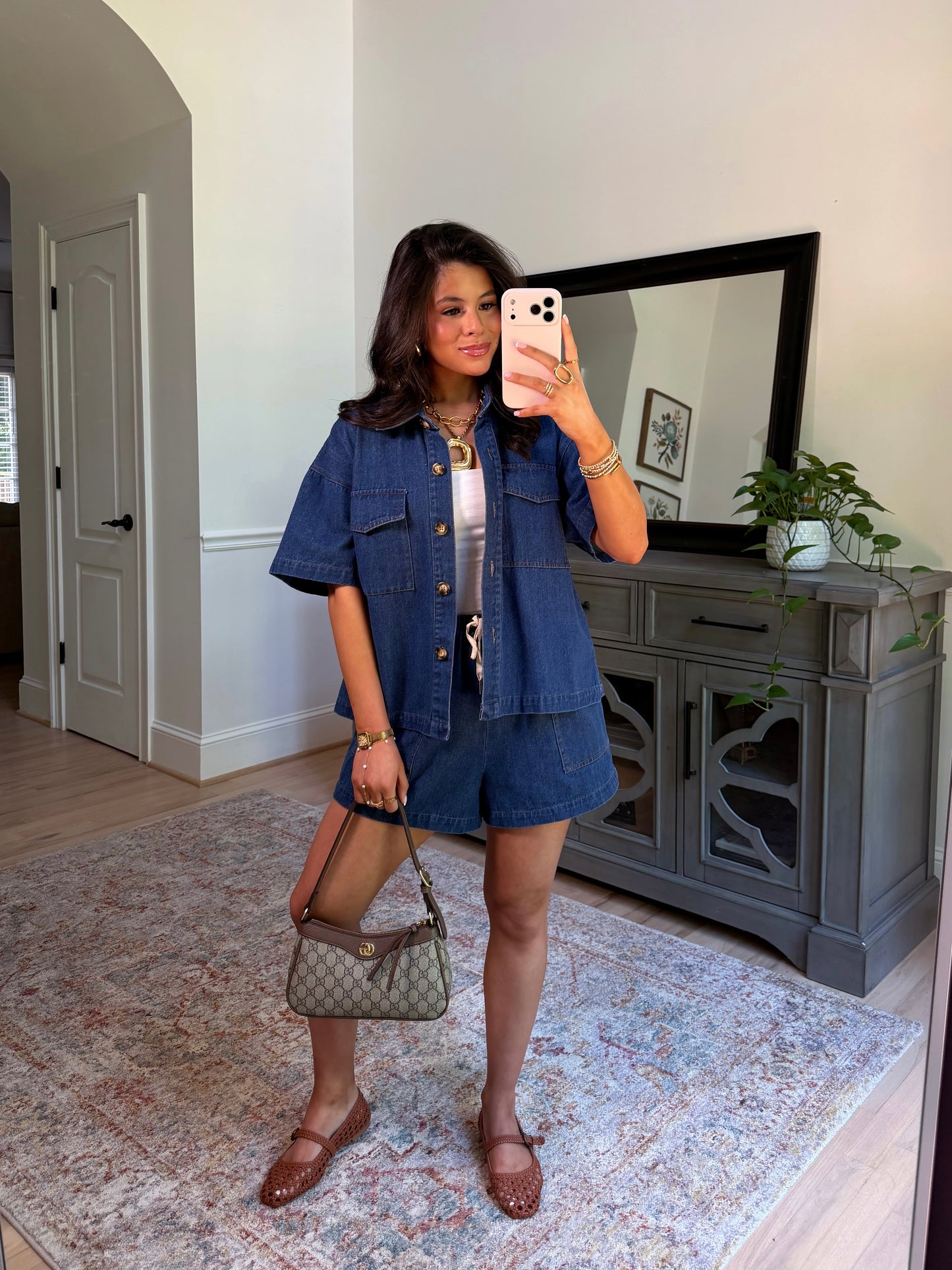 Double-Take Denim Set