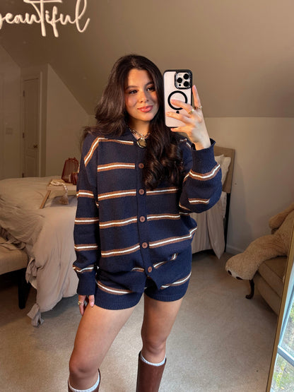 Midnight Mocha Knit Set