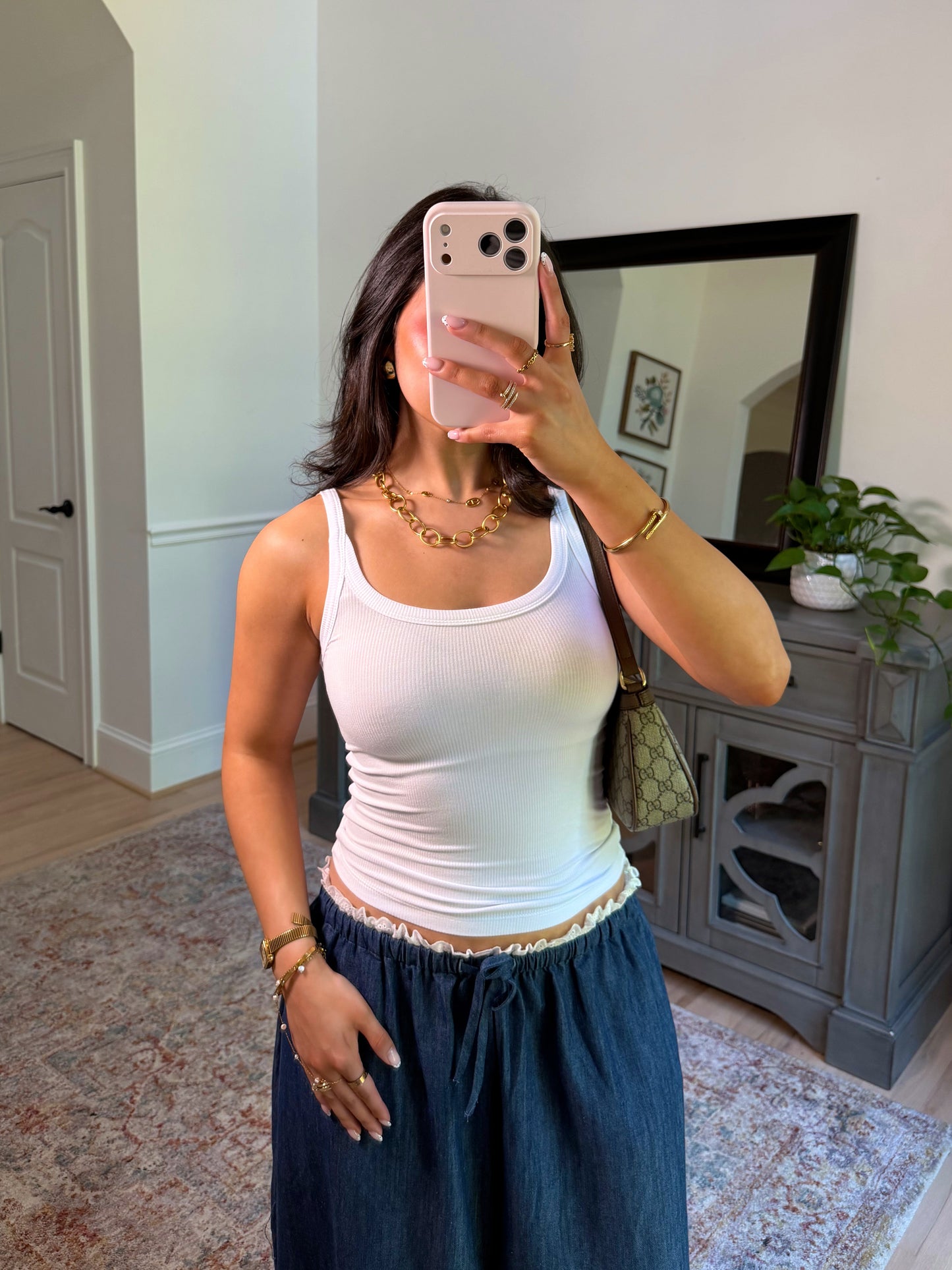 Refined Everyday White Tank