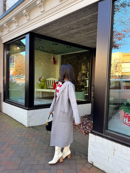 The Silver Belles Cardigan Coat