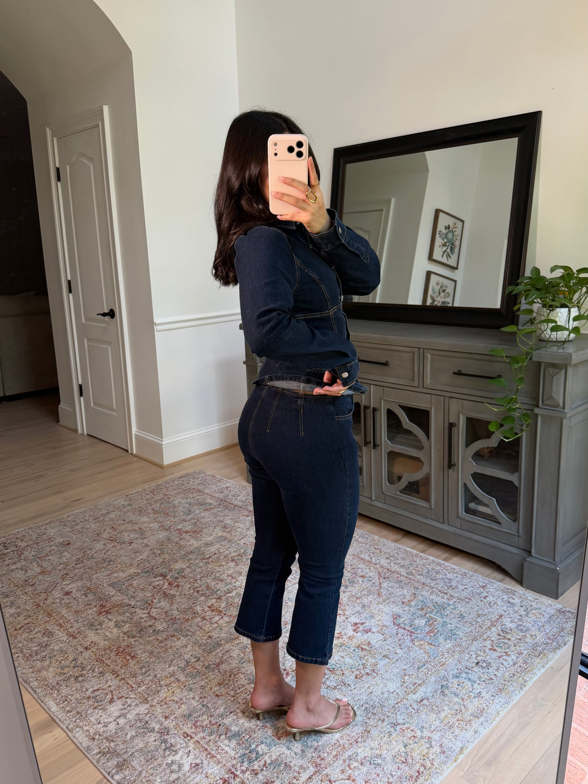 Brooklyn Denim Capri Pants