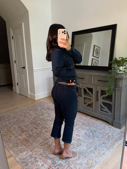 Brooklyn Denim Capri Pants