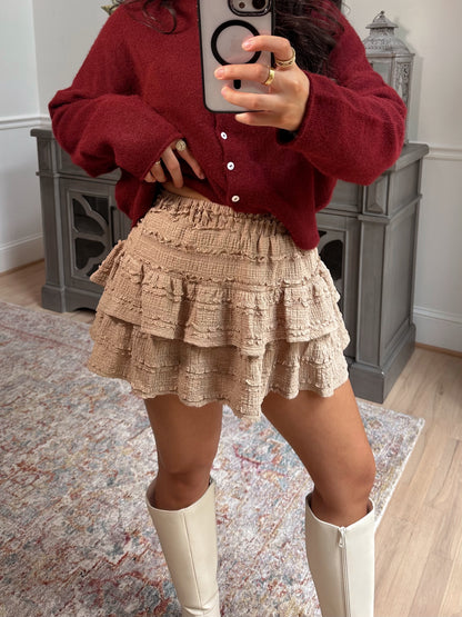 Harper Ruffle Skort