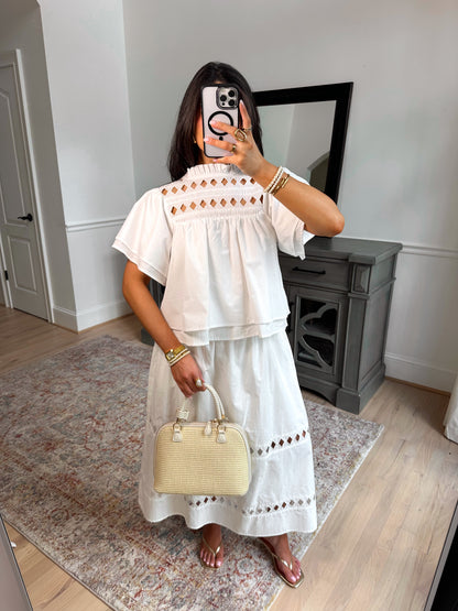 Athena Classic Midi Skirt
