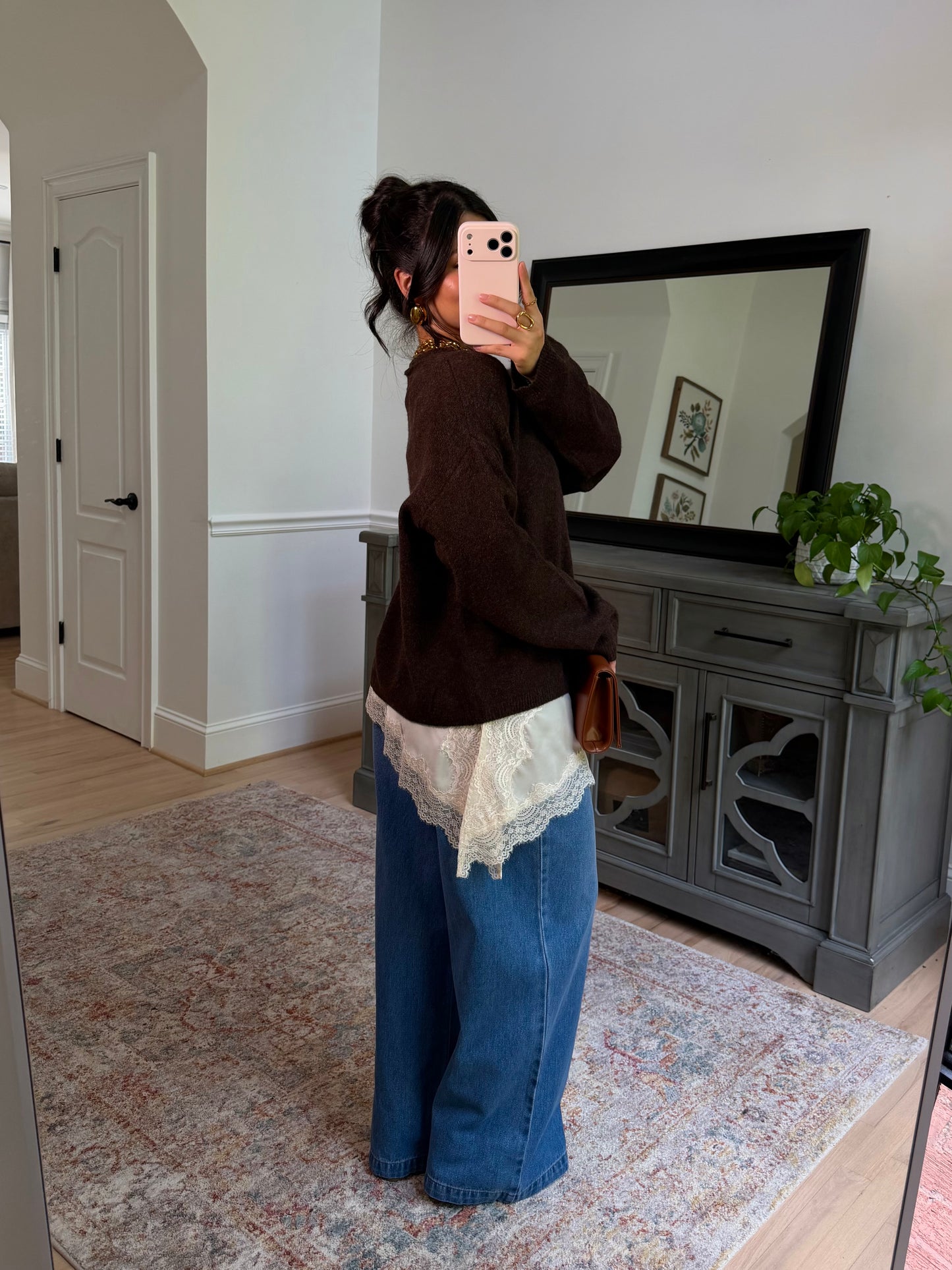 Hot Chocolate Brown Cardigan