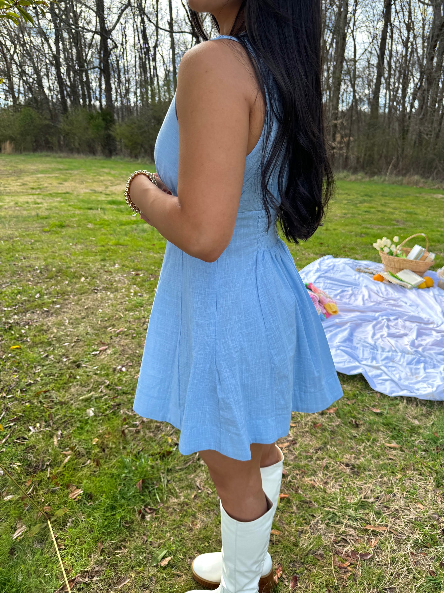 Blue Skies Dress