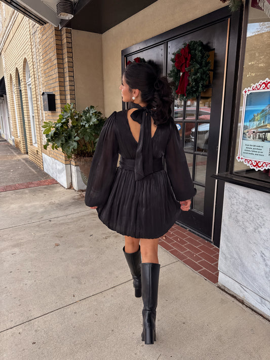 The Midnight Luxe Dress