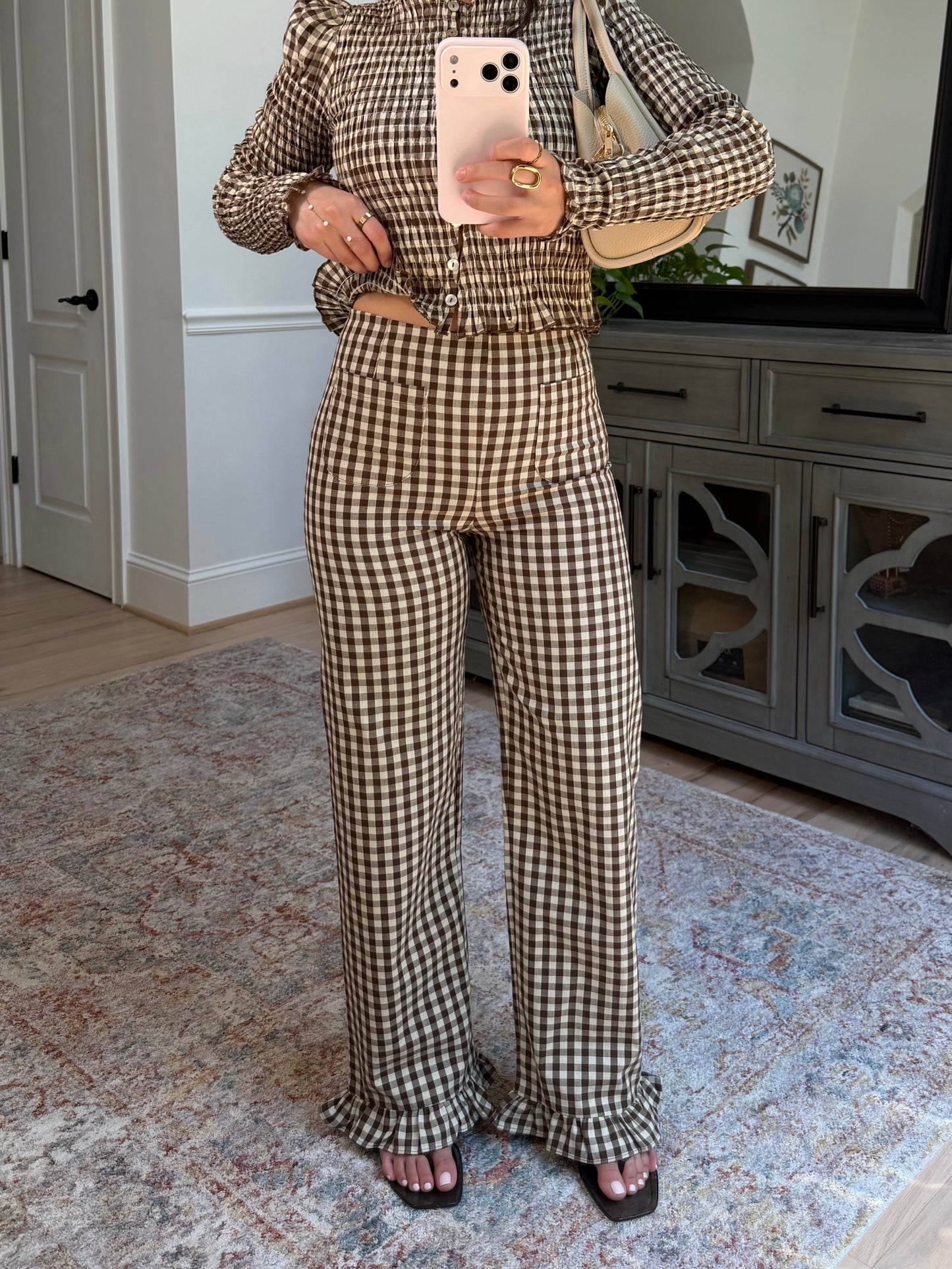 Edinburgh Gingham Pants