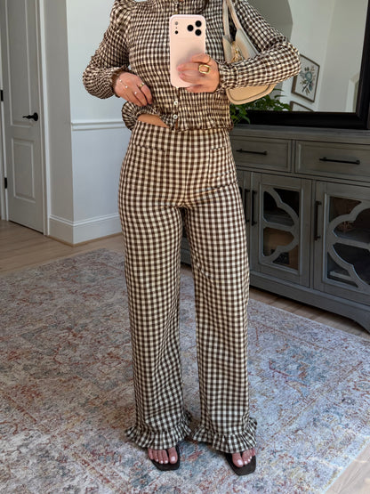 Edinburgh Gingham Pants