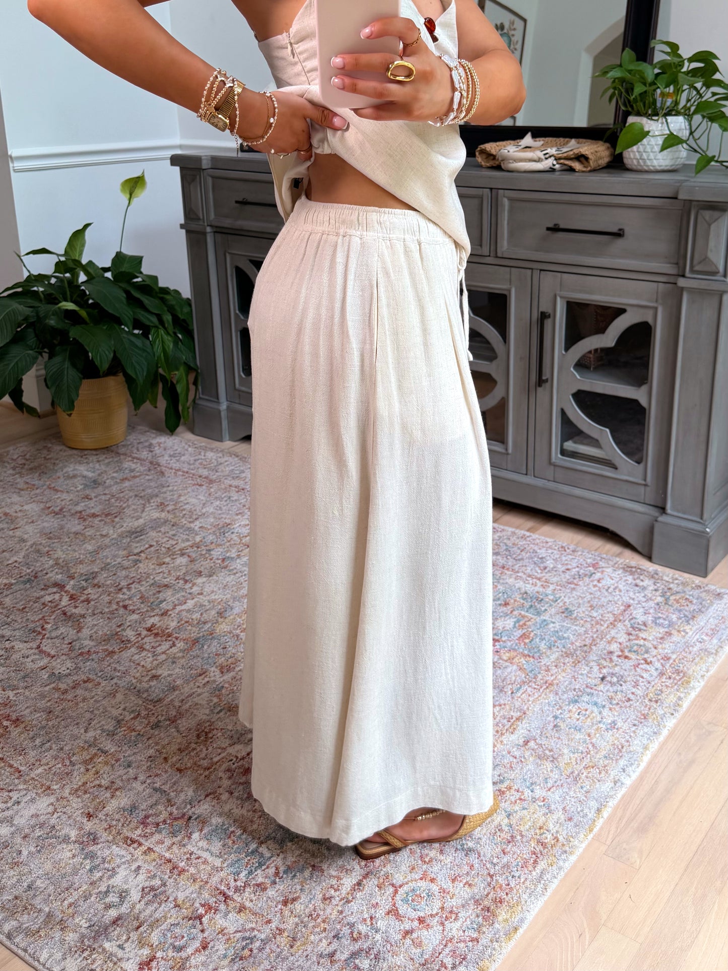 Saltwater Linen Pants