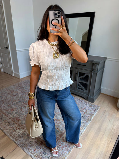 Whisper White Top