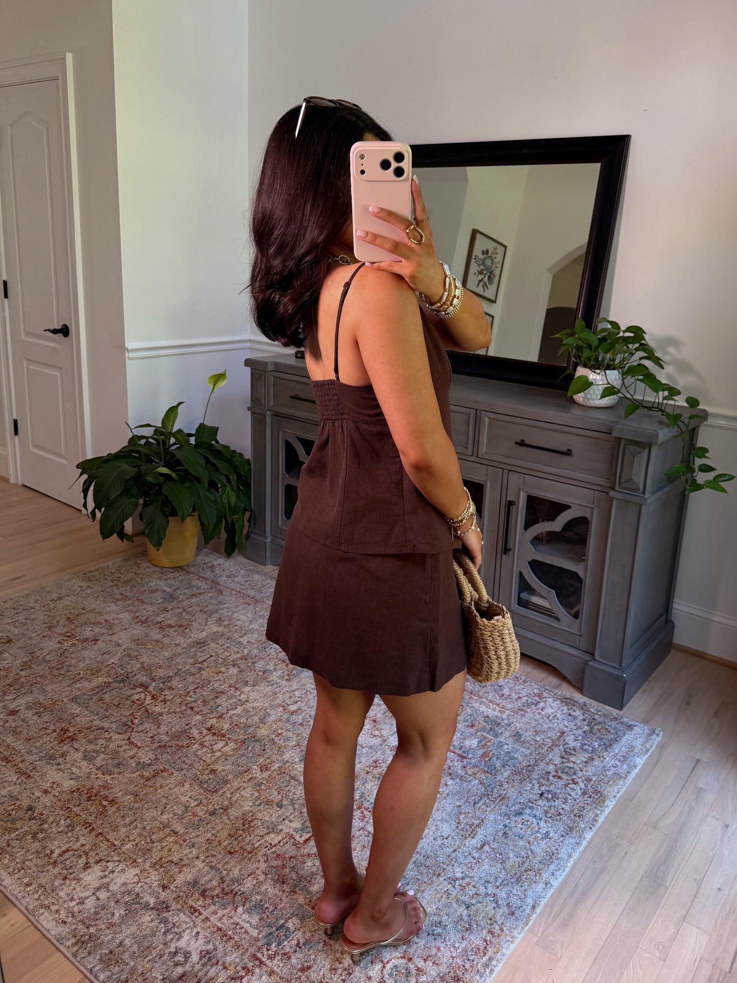 Driftwood Linen Skirt