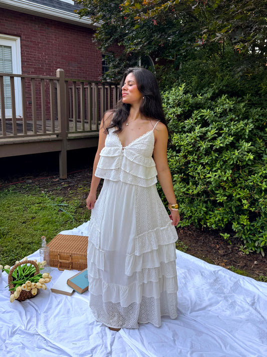 Boho Princess Top & Skirt Set