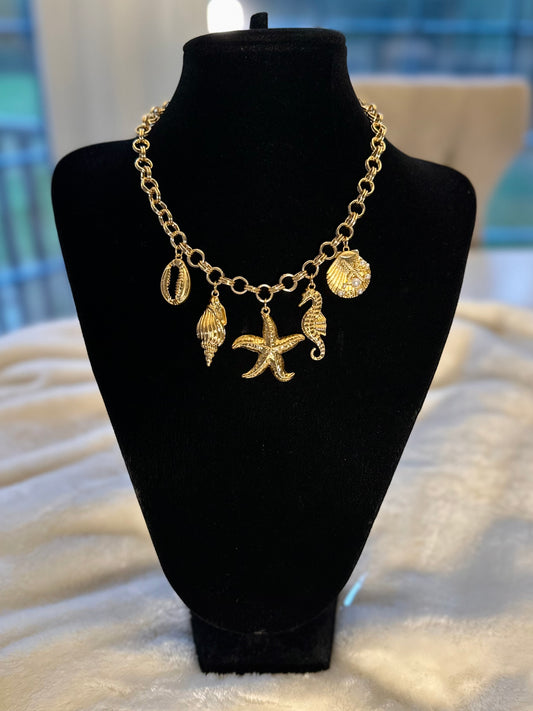 Vacation Charm Necklace