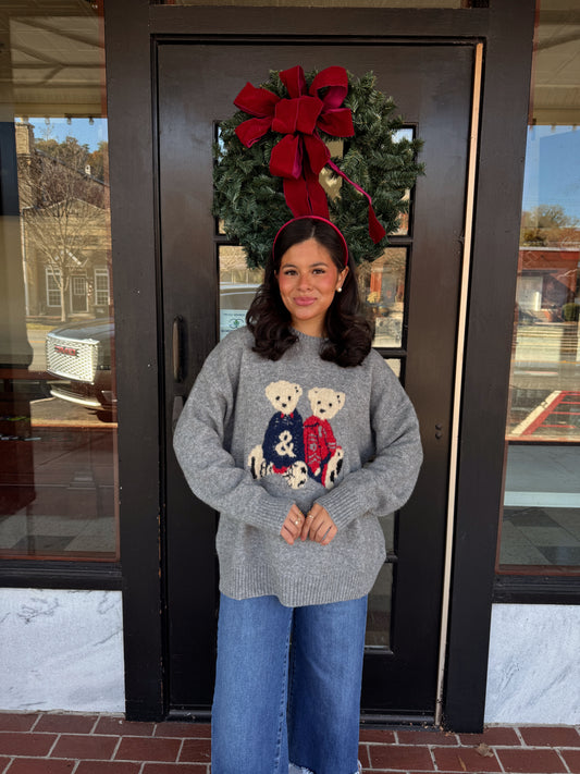 The Ralph’s Teddy Sweater