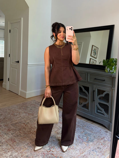 Espresso Date Top