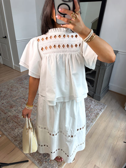 Athena Classic Midi Skirt