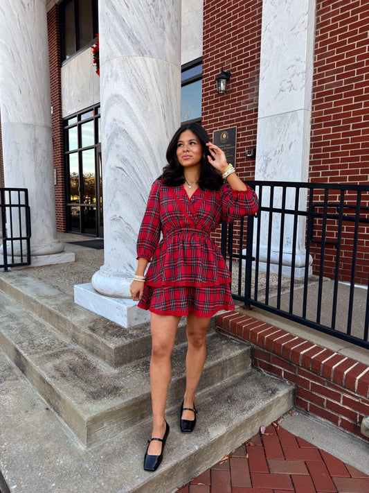 The Christmas Traditions Dress