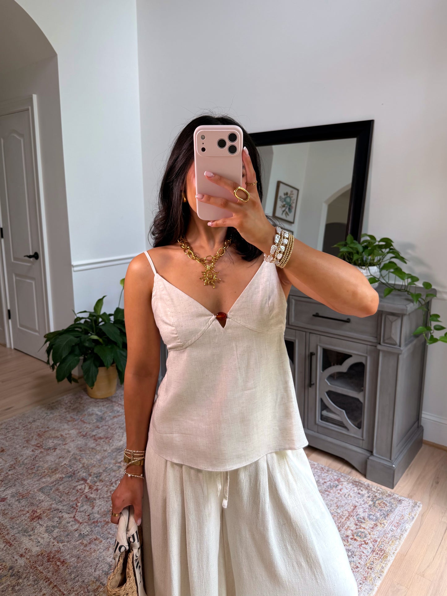 Saltwater Linen Top