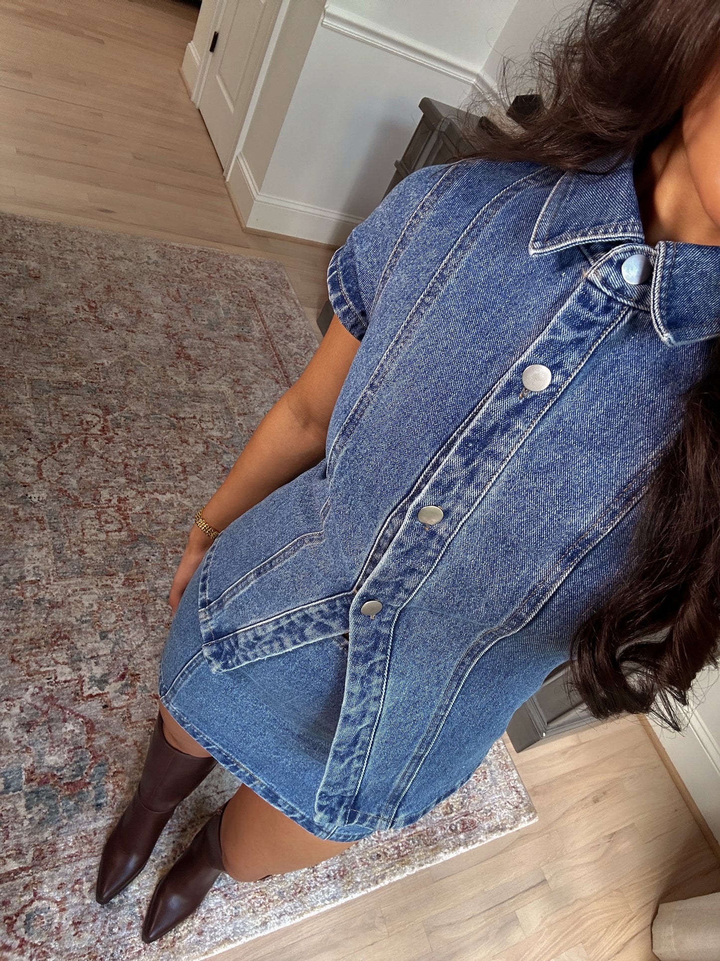 Chic Monroe Denim Set