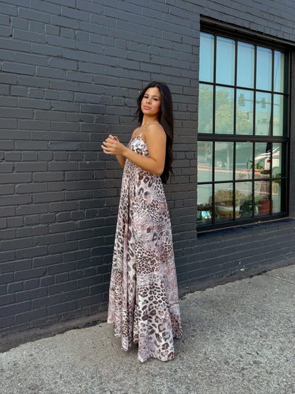 Leopard Maxi Dress