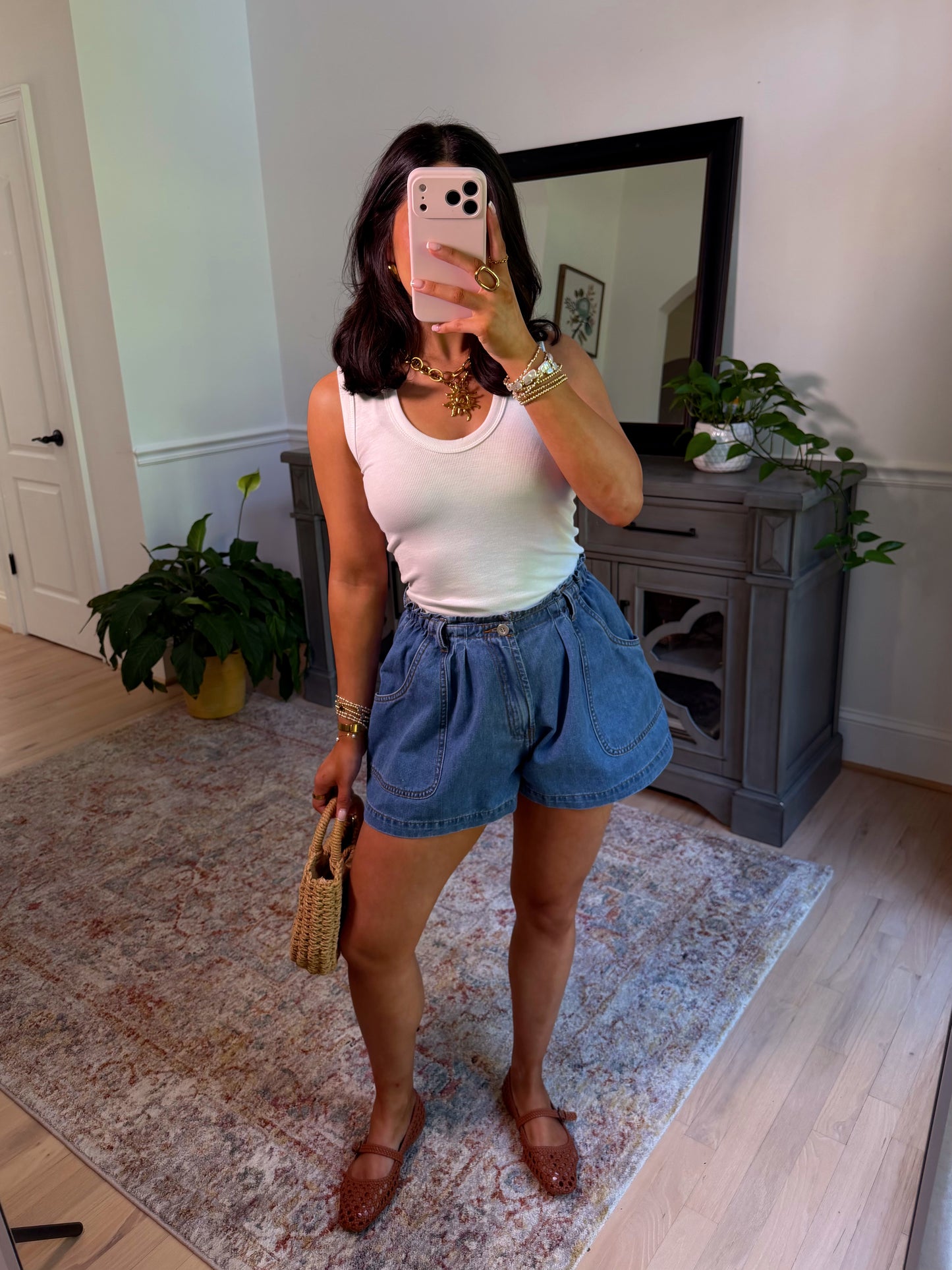 Breeze Denim Shorts