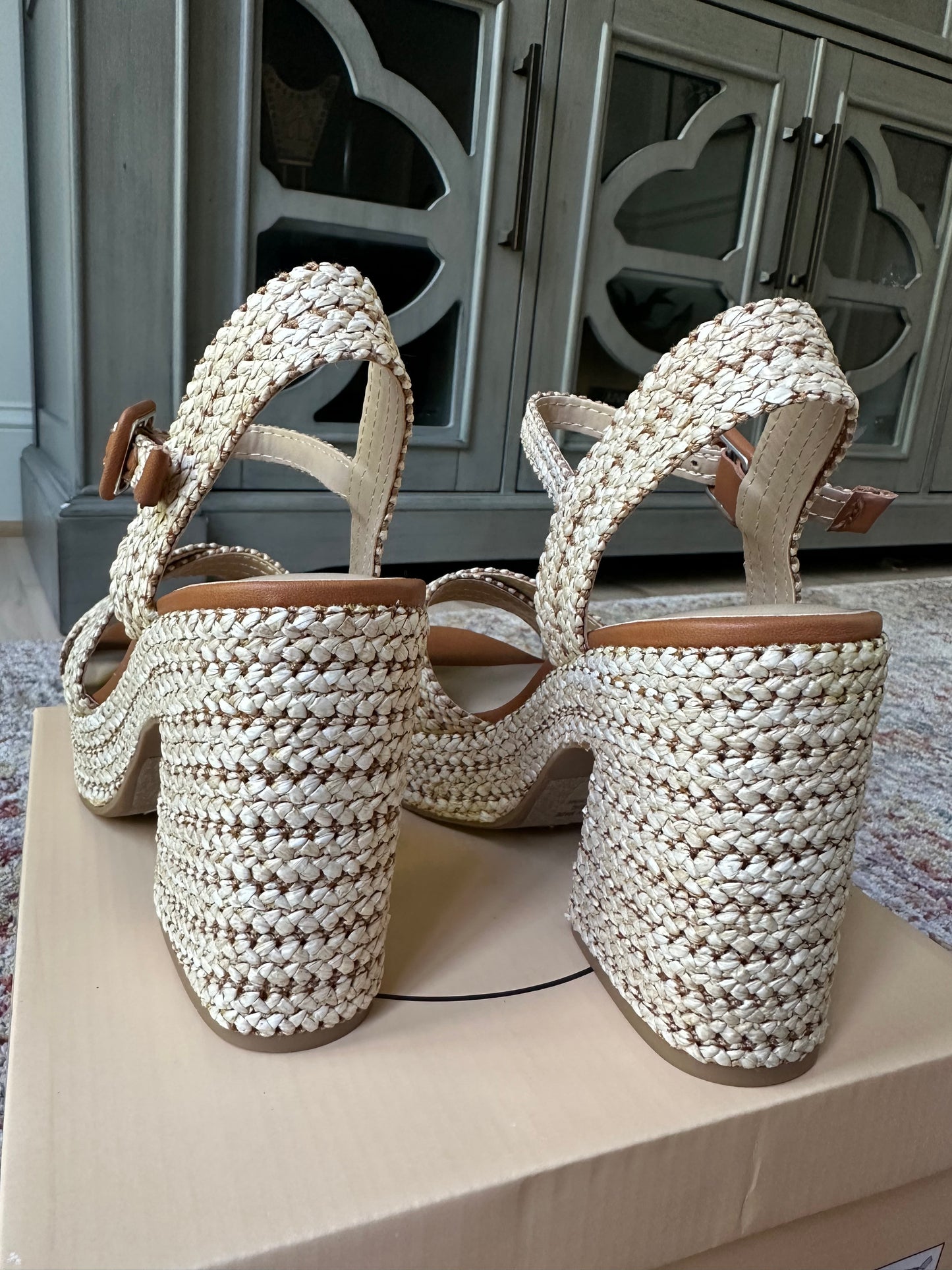 On Vacation Espadrille Heels