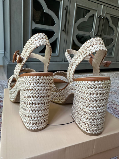 On Vacation Espadrille Heels