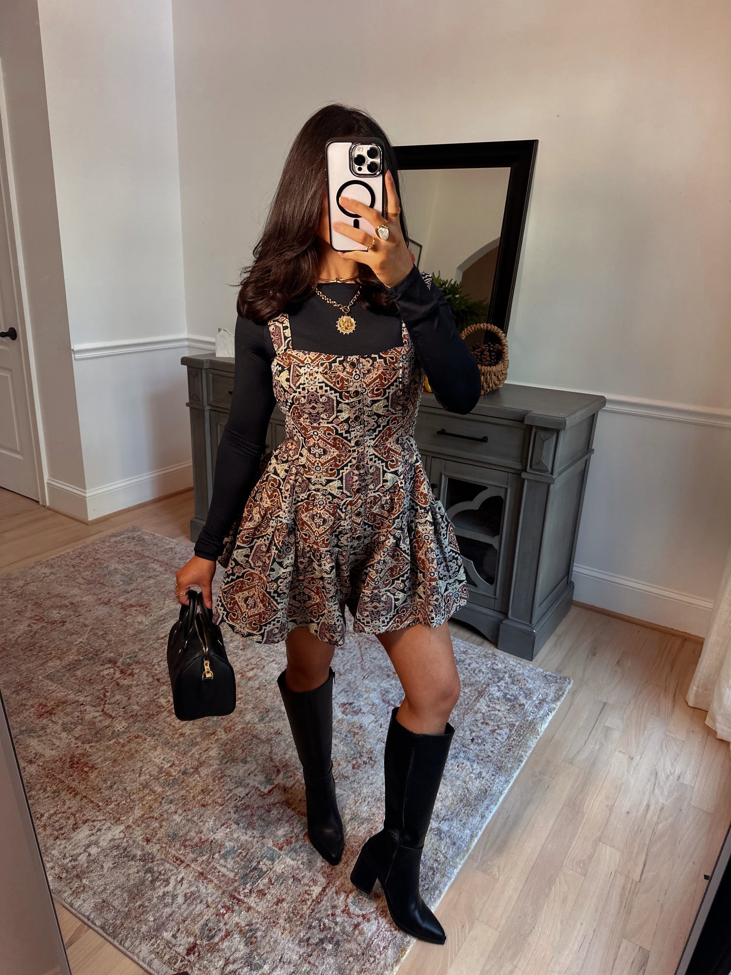 The Florence Tapestry Romper