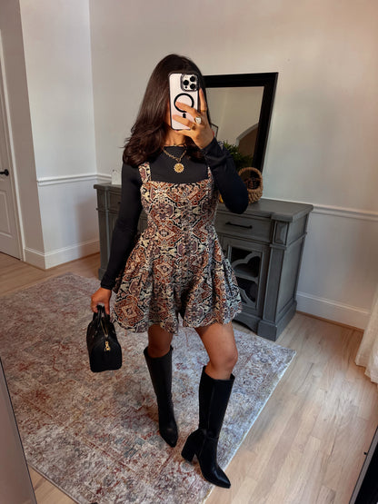 The Florence Tapestry Romper