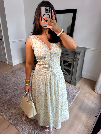 Daisys & Lace Midi Dress