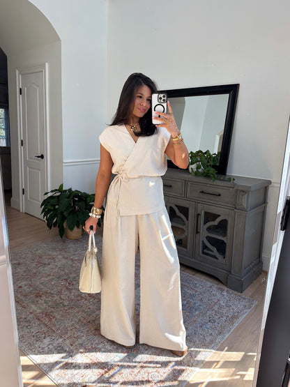 Portofino Linen Set