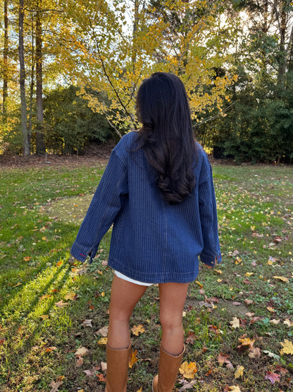 Fireside Denim Corduroy Jacket