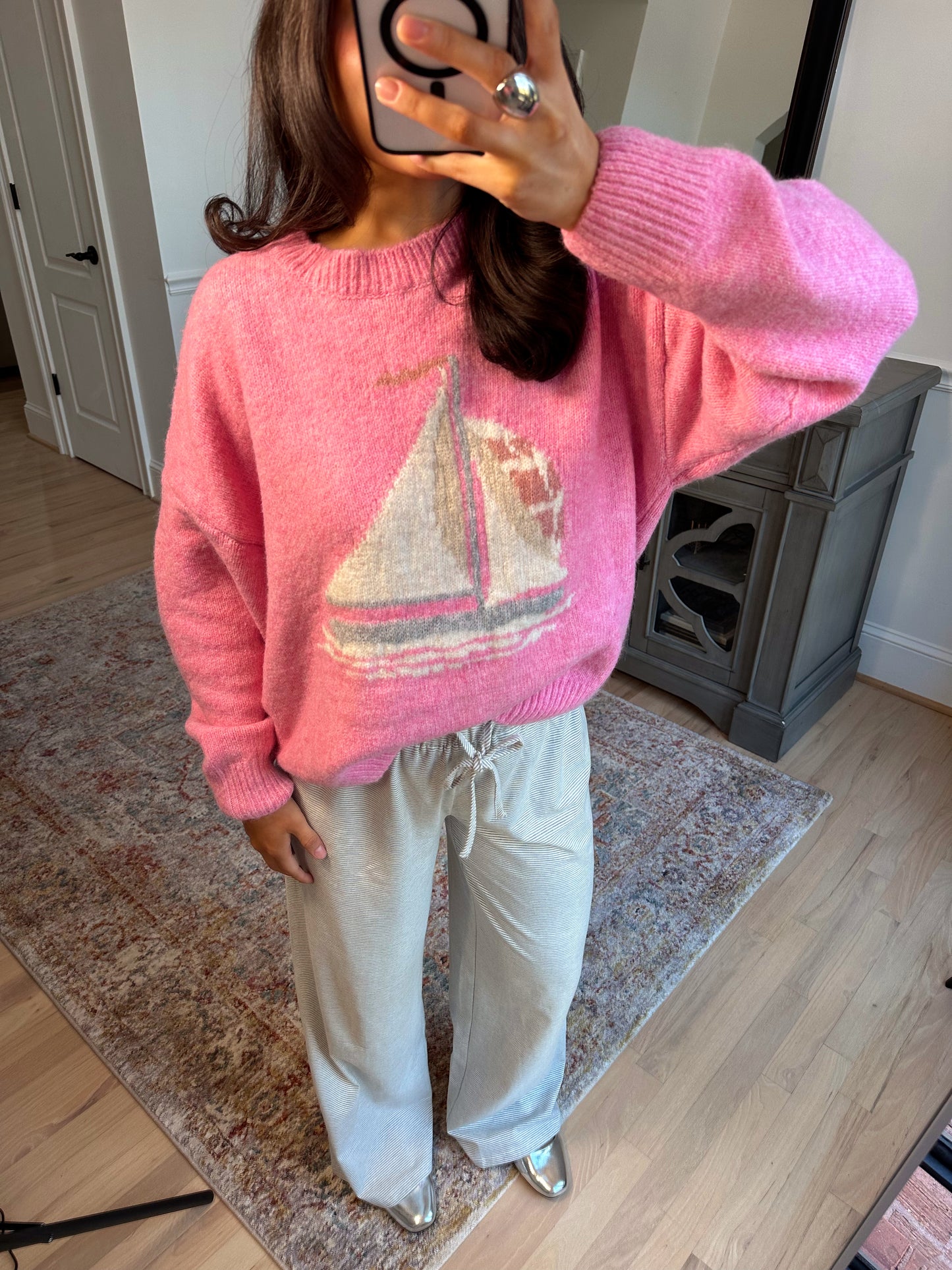 Cloud Nine Striped Lounge Pants