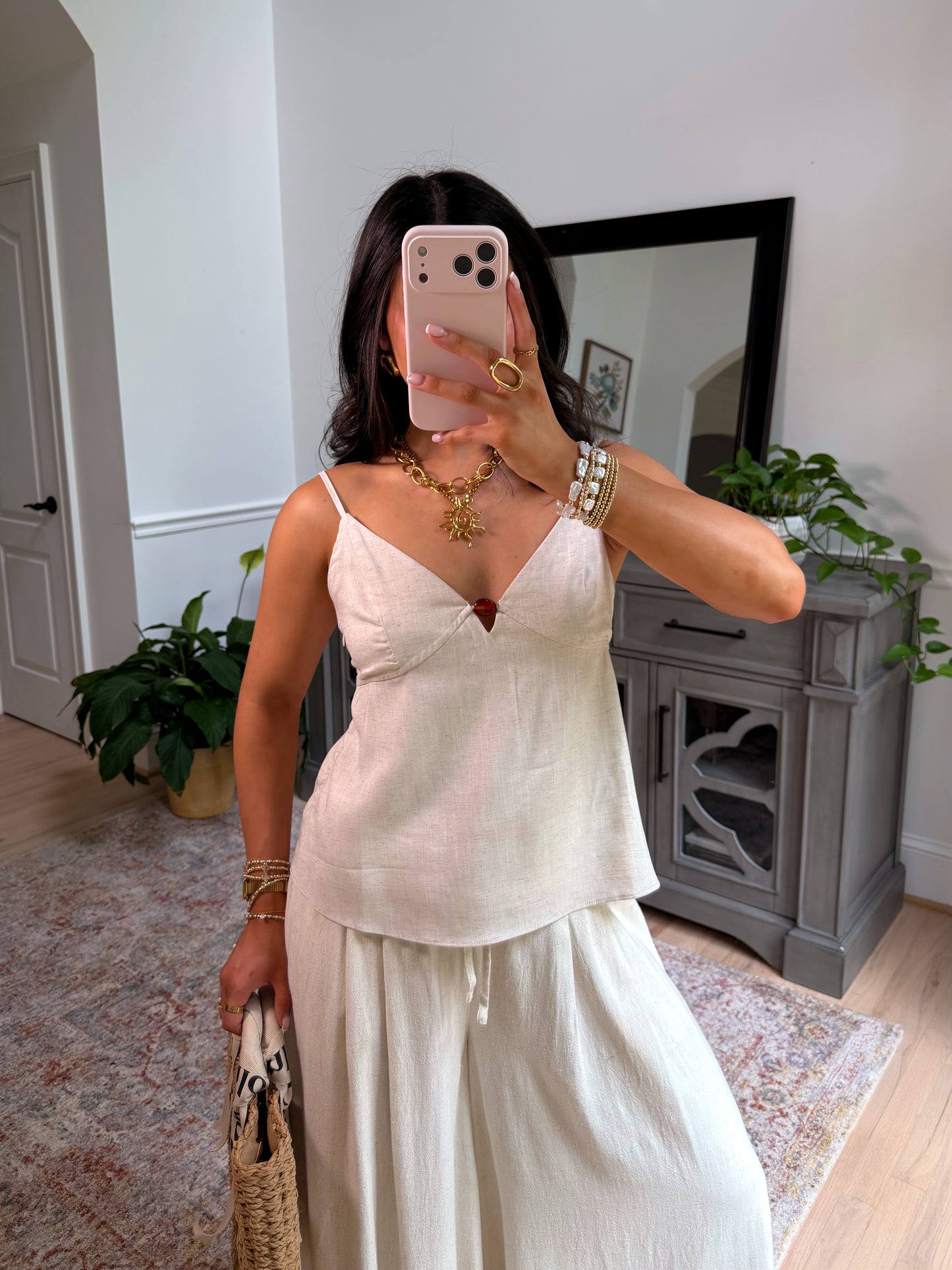 Saltwater Linen Top