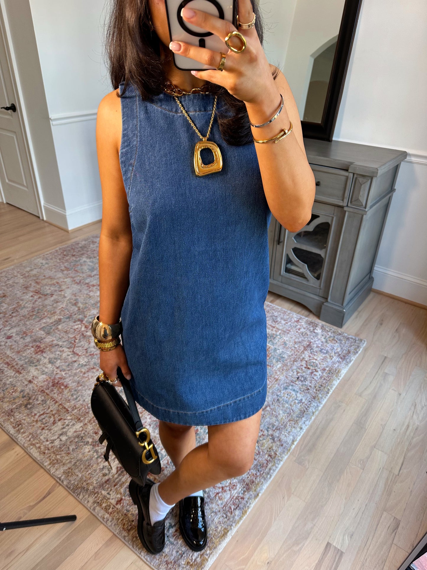 Riviera Denim Dress