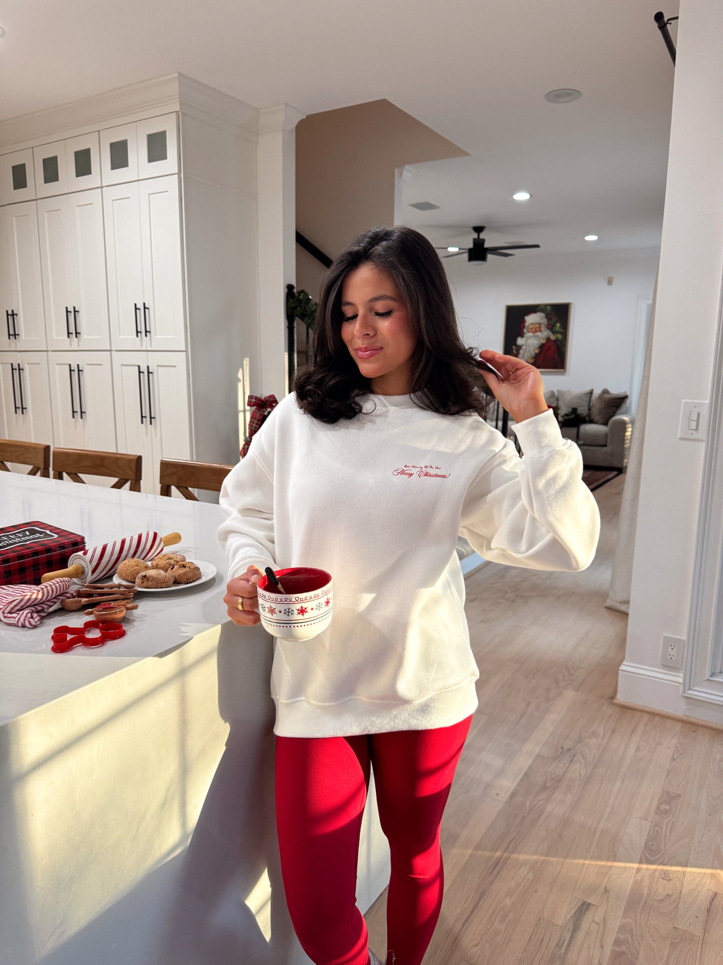 Best Morning of The Year  Sweatshirt