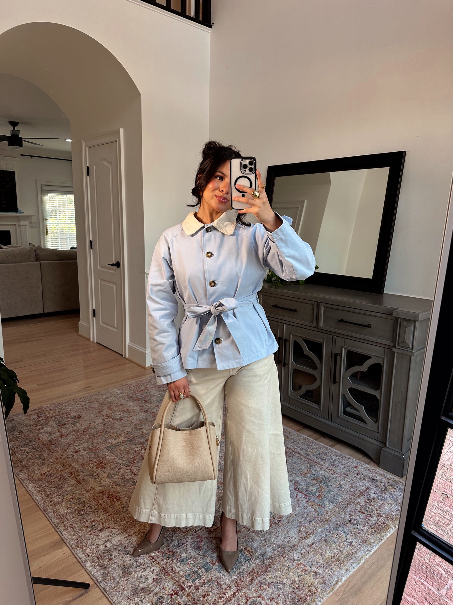 The City Stroll Trench Jacket