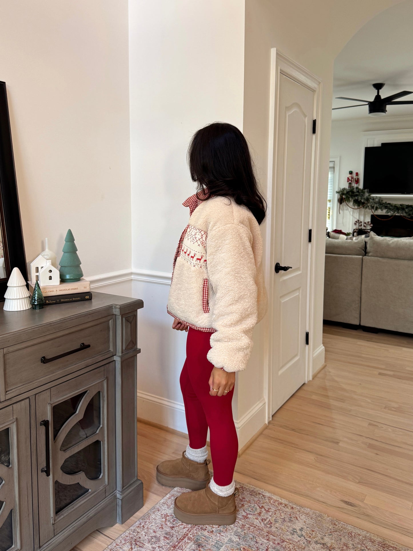 Winter Things Sherpa Jacket